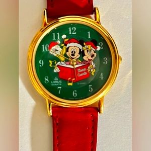 Vintage 1990’s Lorus Disney Christmas Watch